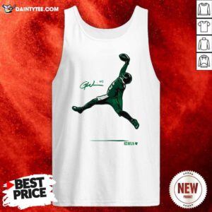 Awesome Garrett Wilson One-Handed Air Catch Tank-top