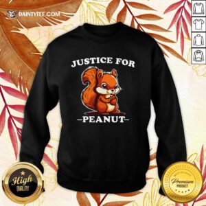 Good Cute Justice For Peanut Sweater