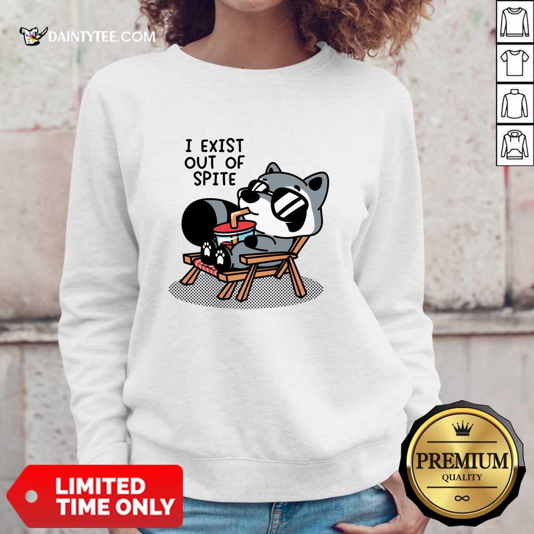 Good I Exist Out Of Spite Sweater