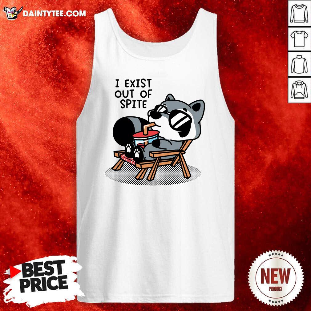 Good I Exist Out Of Spite Tank-top