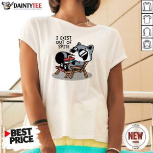Good I Exist Out Of Spite V-neck