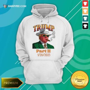 Nice Donald Trump Won Election Inauguration Maga Part 2 Hoodie
