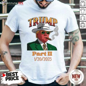Nice Donald Trump Won Election Inauguration Maga Part 2 T-Shirt