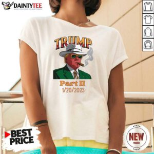 Nice Donald Trump Won Election Inauguration Maga Part 2 V-neck