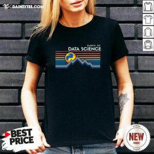Official Dawn Of Data Science Python V-neck