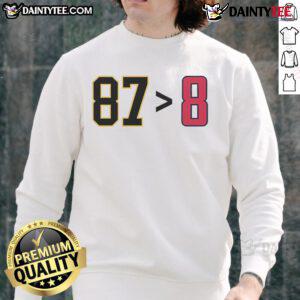 Official Pittsburgh 87-8 Sweatshirt featuring a stylish design, perfect for fans of Pittsburgh sports and casual wear.