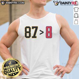 Official Pittsburgh 87-8 tank top featuring bold graphics and a comfortable fit, perfect for fans and summer wear.