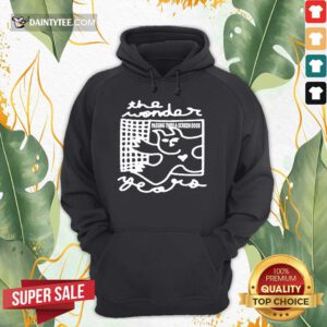 Original The Wonder Years Screen Door Hoodie
