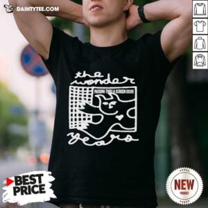 Original The Wonder Years Screen Door T-Shirt