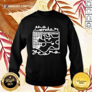Original The Wonder Years Screen Door Sweater