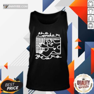 Original The Wonder Years Screen Door Tank-top