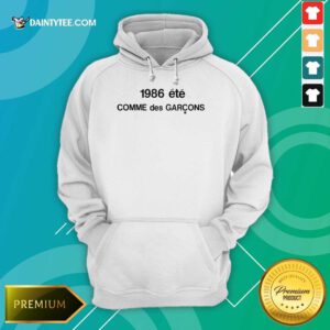 Premium Best 1986 Ete Comme Des Garcons Hoodie