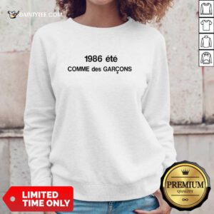 Premium Best 1986 Ete Comme Des Garcons Sweater
