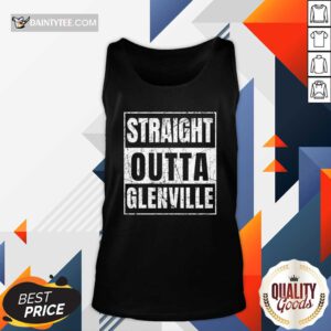 Premium Straight Outta Glenville Virginia Tank-top