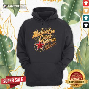 Pretty Malevelon Creek Veteran Helldivers Hoodie