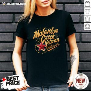 Pretty Malevelon Creek Veteran Helldivers V-neck
