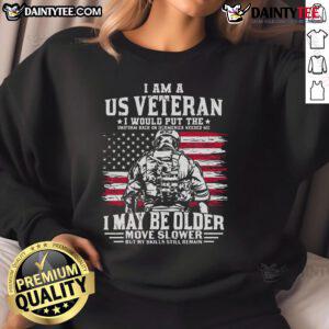 Awesome America Legend Military Patriots Veterans and Fallen Heroes Sweatshirt showcasing pride and honor for service members.