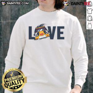 Adorable sweatshirt featuring a cute slot car design, perfect for slot car and RC car enthusiasts. Ideal for sports fans!