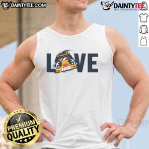 Adorable slot car tank top featuring a cute slot car design, perfect for RC car and minicar enthusiasts.