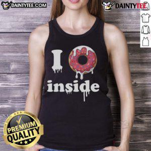 Funny tank top featuring a naughty adult meme with donuts, perfect for humor lovers and meme enthusiasts.