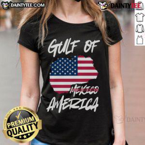 Stylish ladies tee featuring a vibrant Gulf of Mexico design, perfect for beach lovers and casual summer outings.