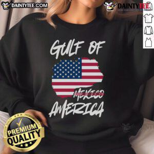 Cozy Awesome Gulf of Mexico America sweatshirt featuring vibrant colors and a stylish design for beach lovers.