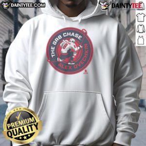 Stylish Alexander Ovechkin hoodie featuring Washington Capitals logo, perfect for fans and game day attire.