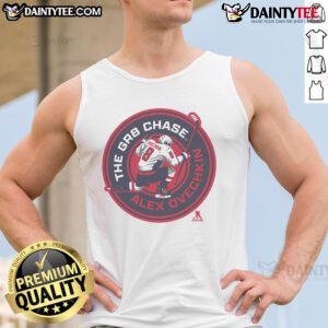Awesome Washington Capitals Alexander Ovechkin tank top featuring team colors and logo, perfect for fans and summer wear.
