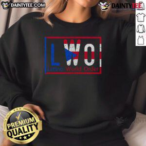 Good Lwo Latino World Order Puerto Rico sweatshirt featuring vibrant design and bold colors for stylish fans.