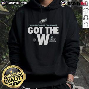 Good Nike Philadelphia Eagles Black 2024 Super Bowl Champions Hoodie - Celebrate the Eagles' victory in style.