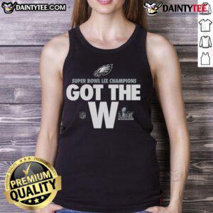 Good Nike Philadelphia Eagles Black 2024 Super Bowl Champions Tank Top, perfect for fans celebrating the victory.