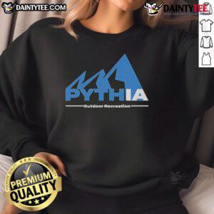 Good Pythia Outdoor Recreation Sweatshirt for cozy outdoor adventures, featuring a stylish design and comfortable fit.
