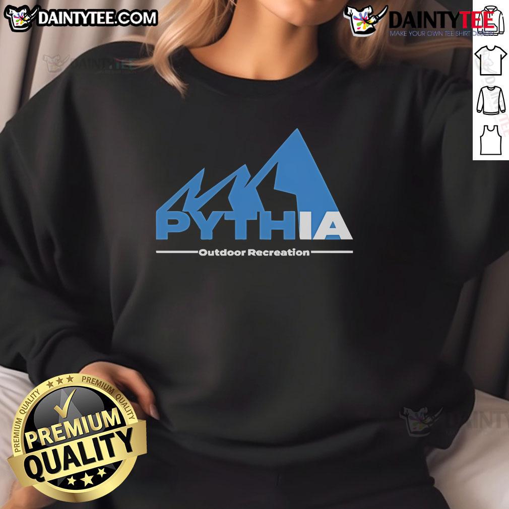 Good Pythia Outdoor Recreation Sweatshirt for cozy outdoor adventures, featuring a stylish design and comfortable fit.