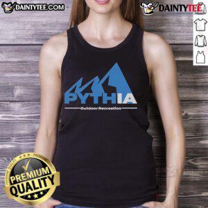 Good Pythia Outdoor Recreation Tank Top in vibrant colors, perfect for summer adventures and outdoor activities.