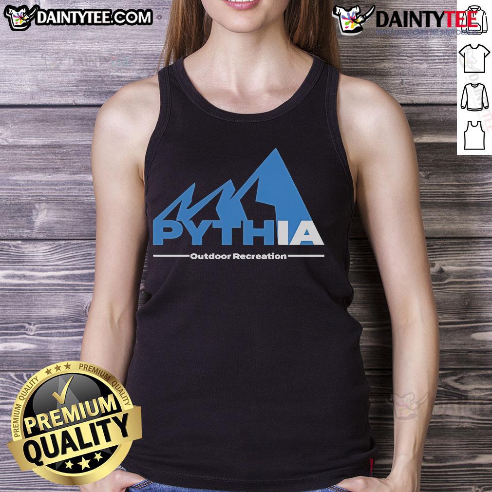 Good Pythia Outdoor Recreation Tank Top in vibrant colors, perfect for summer adventures and outdoor activities.