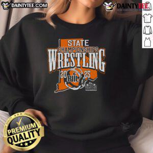 Good Riil Wrestling States sweatshirt featuring a bold design, perfect for wrestling fans and athletes.
