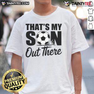 Good Soccer Mom Dad Proud Parent Game Day T-Shirt featuring vibrant graphics perfect for cheering on youth soccer teams.