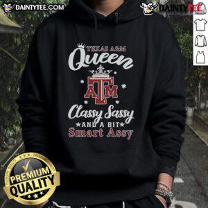 Good Texas A&M Aggies hoodie featuring a classy, sassy, and smart-assy design perfect for proud Aggie fans.