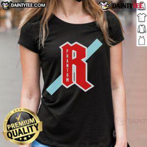 Good The Phantom R Hockey Ladies Tee featuring a stylish design for female hockey fans, perfect for casual wear.