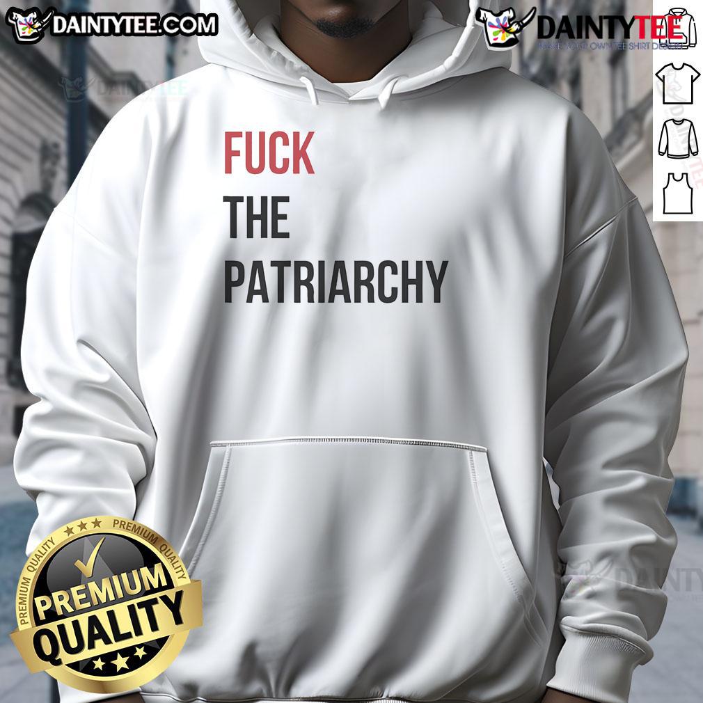 Alt Text: Hot F*ck The Patriarchy hoodie showcasing feminine rage, perfect for empowering feminist fashion statements.