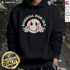 Nice Baseball Mom Era Hoodie in vibrant colors, perfect for cheering on your team with style and comfort.