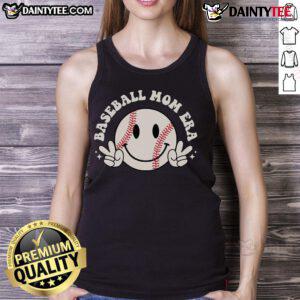 Stylish Nice Baseball Mom Era Tank Top in vibrant colors, perfect for supporting your team during games and events.