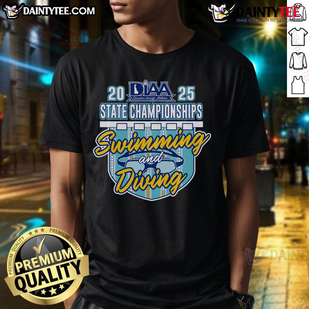 Nice Diaa swimming and diving t-shirt featuring vibrant graphics and comfortable fit for aquatic enthusiasts.