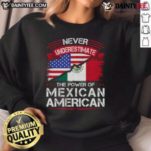 Cute Mexican American sweatshirt featuring vibrant Mexico flag design, celebrating Mexican roots and culture.