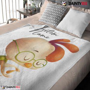 Disney Chicken Little Meditative Pose Blanket Fleece Customized Blanket