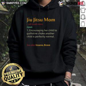 Alternative view of Funny Jiu Jitsu Mom Jiujitsu Mother Bjj T-Shirt