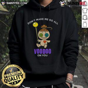 Alternative view of Funny Voodoo Doll Mardi Gras New Orleans Sarcastic T-Shirt