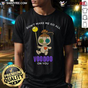 Funny Voodoo Doll Mardi Gras New Orleans T-Shirt featuring a sarcastic design perfect for festive celebrations.