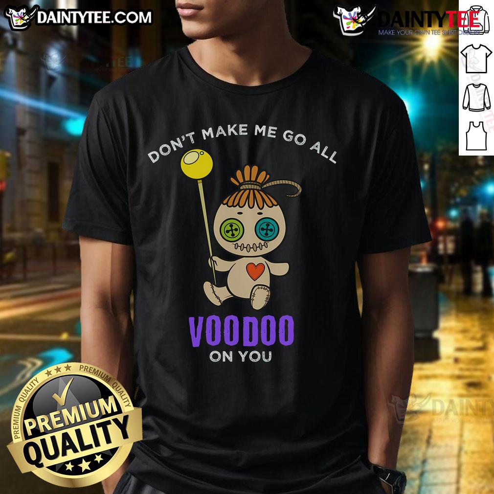 Funny Voodoo Doll Mardi Gras New Orleans T-Shirt featuring a sarcastic design perfect for festive celebrations.