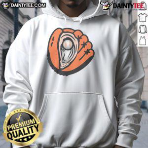 Good Baysox Chesapeake Oyster Catchers new logo hoodie featuring vibrant design and comfortable fit for fans.
